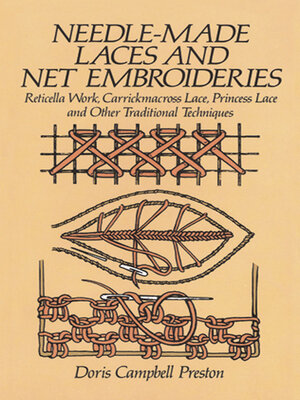 cover image of Needle-Made Laces and Net Embroideries